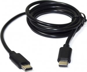 Kabel USB Msonic USB-B - USB-C 1 m Czarny (MLU560) 1