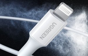 Kabel USB Ugreen USB-A - Lightning 1.5 m Biały (UGR1457) 4