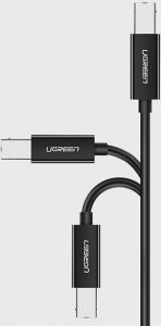 Kabel USB Ugreen USB-B - USB-C 1 m Czarny (80811) 3
