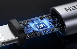 Kabel USB Ugreen USB-C - Lightning 1.5 m Czarny (UGR1470) 5