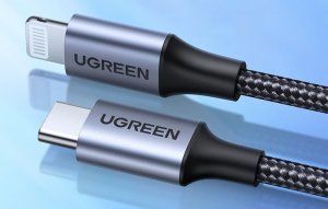 Kabel USB Ugreen USB-C - Lightning 1.5 m Czarny (UGR1470) 6