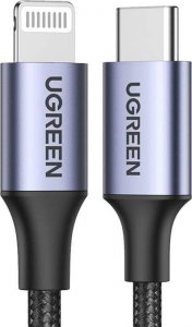 Kabel USB Ugreen USB-C - Lightning 1.5 m Czarny (UGR1470) 8