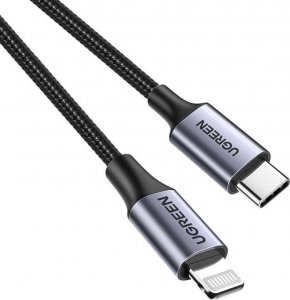 Kabel USB Ugreen USB-C - Lightning 1.5 m Czarny (UGR1470) 9