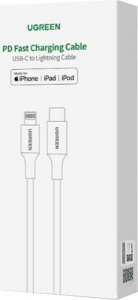 Kabel USB Ugreen USB-C - Lightning 1.5 m Czarny (UGR1470) 10