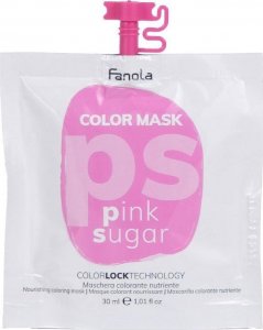 Fanola Color Mask maska koloryzująca do włosów Sugar Pink 30ml 1