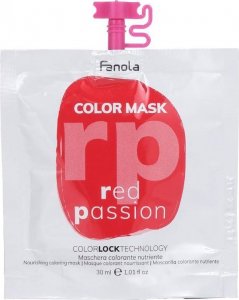 Fanola Color Mask maska koloryzująca do włosów Red Passion 30ml 1