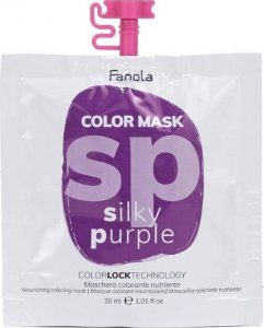 Fanola Color Mask maska koloryzująca do włosów Silky Purple 30ml 1