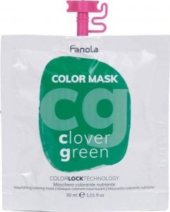 Fanola Color Mask maska koloryzująca do włosów Clover Green 30ml 1