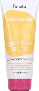 Fanola Color Mask maska koloryzująca do włosów Golden Aura 200ml 1