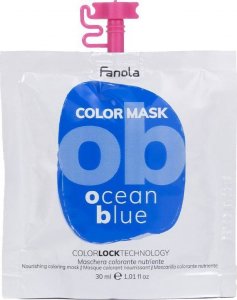 Fanola Color Mask maska koloryzująca do włosów Ocean Blue 30ml 1