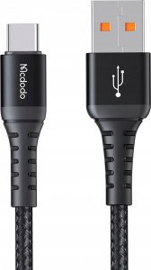 Kabel USB Mcdodo USB-A - USB-C 0.2 m Czarny (CA-2270) 11