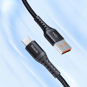 Kabel USB Mcdodo USB-A - USB-C 0.2 m Czarny (CA-2270) 7