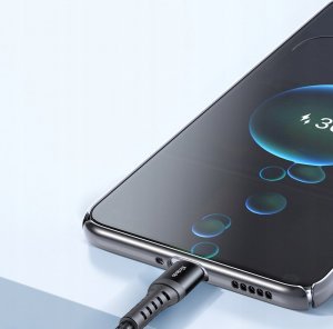 Kabel USB Mcdodo USB-A - USB-C 0.2 m Czarny (CA-2270) 8