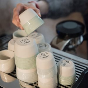 LOVERAMICS Loveramics Dale Harris - Kubek 200 ml - Cappuccino Cup - Celadon Blue 3