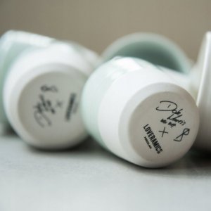 LOVERAMICS Loveramics Dale Harris - Kubek 200 ml - Cappuccino Cup - Celadon Blue 4