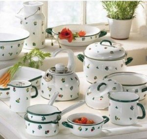 Riess RIESS - Kubek z dziubkiem 1l GMUNDNER Streublumen 2