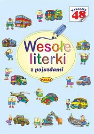 Wesołe literki z pojazdami (181241) 1