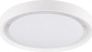 Lampa sufitowa Polux Lampa sufitowa plafon Perse 319128 LED 15W 4000K okrągły biały 1