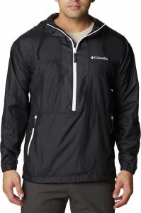 Kurtka męska Columbia Flash Challenger Anorak czarna r. M 1
