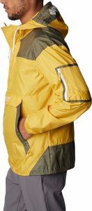 Kurtka męska Columbia Challenger Windbreaker żółta r. M 2
