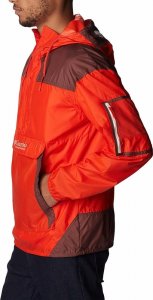 Kurtka męska Columbia Challenger Windbreaker czerwona r. M 2