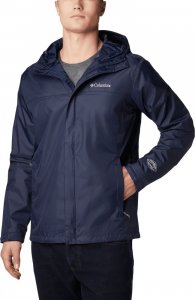Kurtka męska Columbia Watertight II granatowa r. M 1