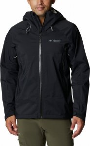 Kurtka męska Columbia Mazama Trail Shell czarna r. L 1