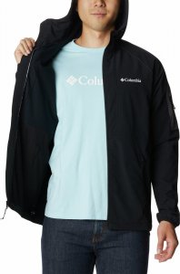 Kurtka męska Columbia Kurtka Męska Columbia Tall Heights Hooded Softshell L 5
