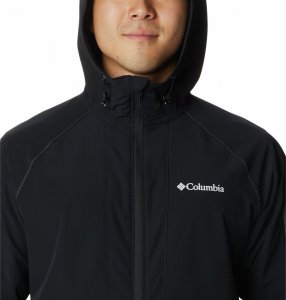 Kurtka męska Columbia Kurtka Męska Columbia Tall Heights Hooded Softshell L 7