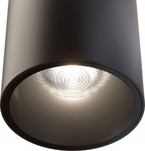 Lampa sufitowa Maytoni Lampa sufitowa tuba Alfa C064CL-L12B4K LED 12W podłużna czarna 1