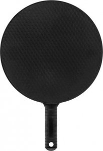 Activeshop LUSTERKO FRYZJERSKIE OKRĄGŁE Z RĄCZKĄ Q-35 2