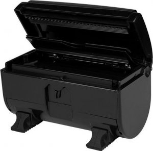 Activeshop PODAJNIK DO FOLII ALU FRYZJERSKIEJ CZARNY 2