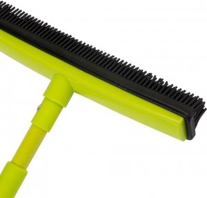 Activeshop MIOTŁA FRYZJERSKA GUMOWA Z KIJEM TELESKOPOWYM 2