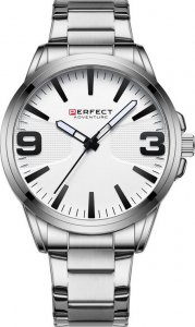 Zegarek Perfect ZEGAREK MĘSKI PERFECT M114-05 (zp372a) + BOX 1