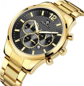 Zegarek Perfect ZEGAREK MĘSKI PERFECT CH01M - CHRONOGRAF (zp355g) + BOX 2