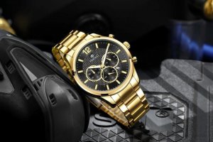 Zegarek Perfect ZEGAREK MĘSKI PERFECT CH01M - CHRONOGRAF (zp355g) + BOX 4