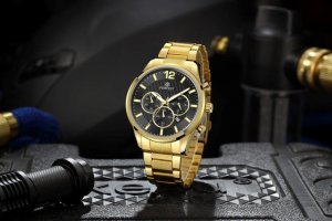 Zegarek Perfect ZEGAREK MĘSKI PERFECT CH01M - CHRONOGRAF (zp355g) + BOX 5