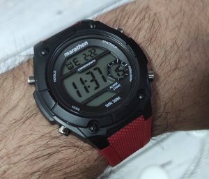 Zegarek Timex Zegarek Timex TW5M43800 Marathon Digital 2