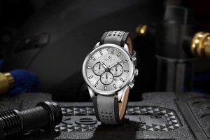 Zegarek Perfect ZEGAREK MĘSKI PERFECT CH01L - CHRONOGRAF (zp354f) + BOX 3