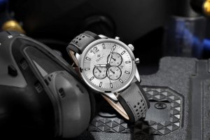 Zegarek Perfect ZEGAREK MĘSKI PERFECT CH01L - CHRONOGRAF (zp354f) + BOX 4