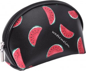 eCarla Kosmetyczka rozkładana czarna w arbuzy kuferek KS58 2