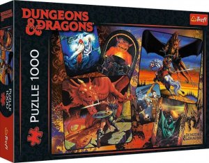 Trefl Puzzle 1000el Początki Dungeons & Dragons 10739 Trefl 1