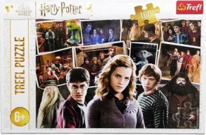 Trefl Puzzle 160el Harry Potter i przyjaciele 15418 Trefl 1