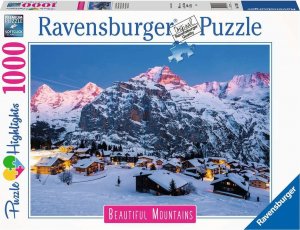 Ravensburger Puzzle 1000 element?w Bernese Oberland, Murren 1
