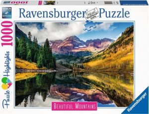 Ravensburger Puzzle 1000 element?w Aspen, Kolorado 1