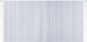 Beliani Dywan 80 x 150 cm jasnoniebieski MALHIA Lumarko! 1