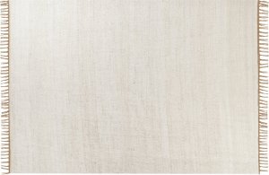 Beliani Dywan z juty 160 x 230 cm jasnobeżowy LUNIA Lumarko! 1
