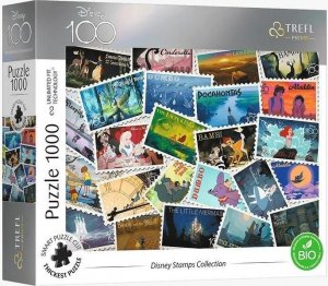Trefl Puzzle 1000 Disney Stamps Collection TREFL 1