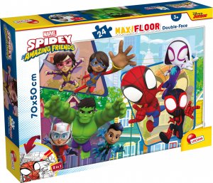 Lisciani LISCIANI MARVEL PUZZLE DF MAXI FLOOR 24 SPIDEY 1