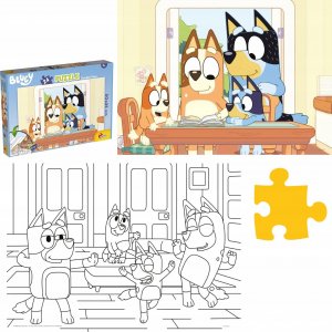 Lisciani LISCIANI BLUEY PUZZLE DF PLUS 24 2